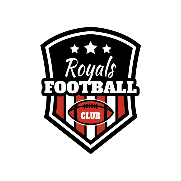 American Football logo 15 Miniatura