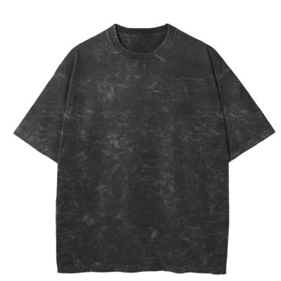 Playera Mineral Wash Oversized 265 grs 🔥 NEW PRODUCT 🔥 Miniatura