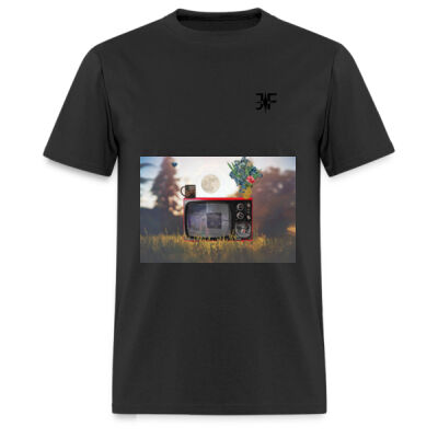 Playera para Caballero Cuadro Vadi ✧JF Miniatura