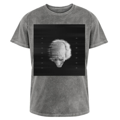 Playera Unisex Mineral Wash CLEPTOF - Esencia Bohemia (Portada) Miniatura