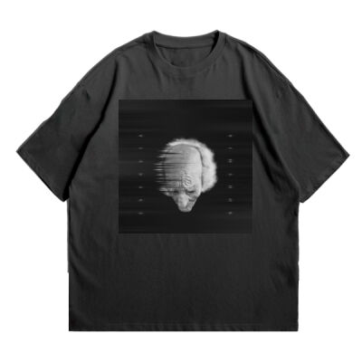 Playera Unisex Oversized CLEPTOF - Esencia Bohemia (Portada) Miniatura