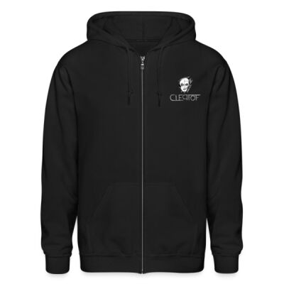 Sudadera Unisex con Cierre y Capucha CLEPTOF  Miniatura