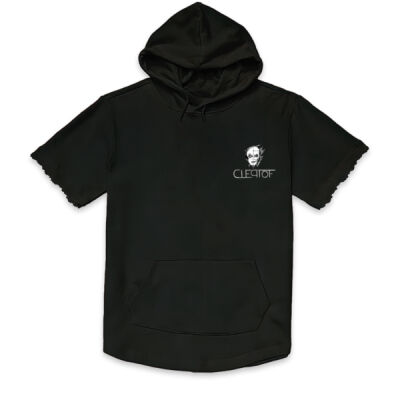 Hoodie Manga Corta Unisex CLEPTOF  Miniatura