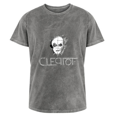 Playera Unisex Mineral Wash CLEPTOF  Miniatura
