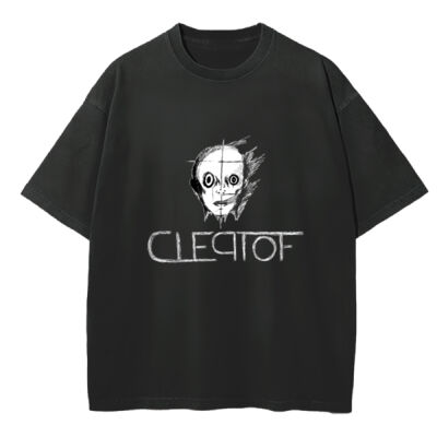 Playera Oversized Peso Completo 220 grs CLEPTOF  Miniatura
