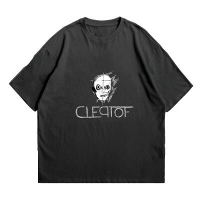 Playera Unisex Oversized CLEPTOF  Miniatura