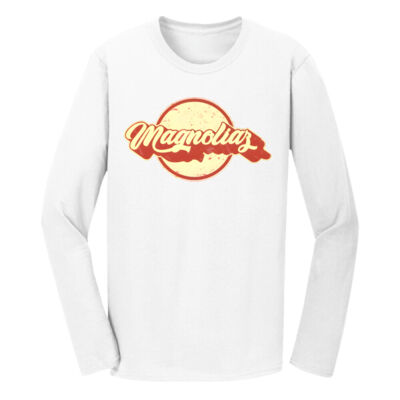 Playera Caballero Manga Larga Magnoliaz Miniatura