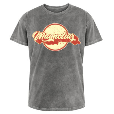 Playera Unisex Mineral Wash Magnoliaz Miniatura