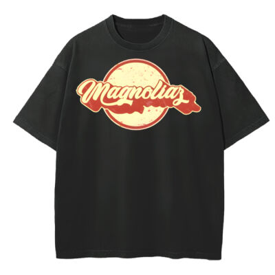 Playera Oversized Peso Completo 220 grs Magnoliaz Miniatura