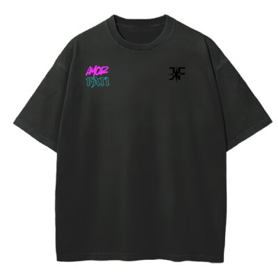 Playera Oversized: Peso Completo 255 grs - Amor Fati ✧JF Miniatura