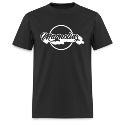 Playera Caballero Magnoliaz (Versión Blanco) Miniatura