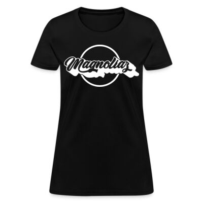 Playera Dama Magnoliaz (Versión Blanco) Miniatura