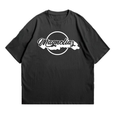Playera Unisex Oversized Magnoliaz (Versión Blanco) Miniatura