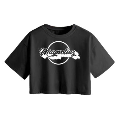Crop Top Magnoliaz (Versión Blanco) Miniatura
