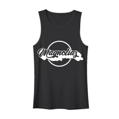 Playera Tank Top Magnoliaz (Versión Blanco) Miniatura