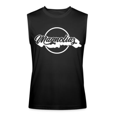 Playera Unisex Sin Mangas Magnoliaz (Versión Blanco) Miniatura