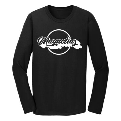 Playera Caballero Manga Larga Magnoliaz (Versión Blanco) Miniatura