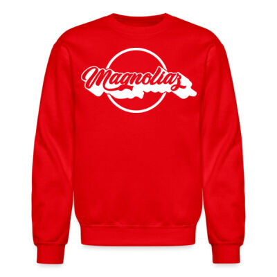 Sudadera Unisex Básica Magnoliaz (Versión Blanco) Miniatura