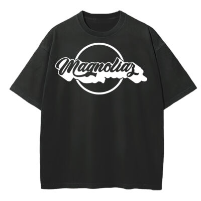 Playera Oversized Peso Completo 220 grs Magnoliaz (Versión Blanco) Miniatura