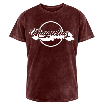 Playera Unisex Mineral Wash Magnoliaz (Versión Blanco) Miniatura