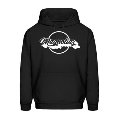 Hoodie Unisex Niños Magnoliaz (Versión Blanco) Miniatura