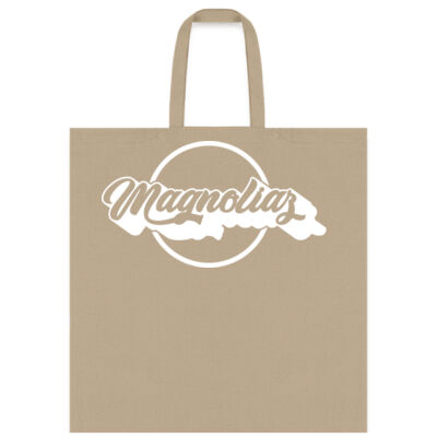 Tote Bag Loneta 50x55 cm Magnoliaz (Versión Blanco) Miniatura