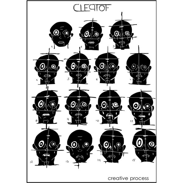 Creative Process CLEPTOF Miniatura