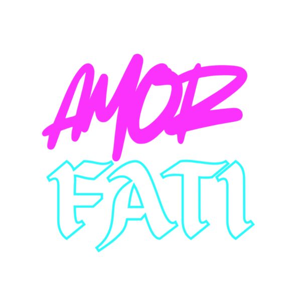 Amor Fati Rosa Miniatura