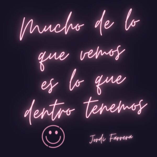 Espejo frase Miniatura