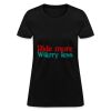 Playera Dama: Algodón Estándar Miniatura