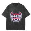 Playera Mineral Wash Oversized 265 grs 🔥 NEW PRODUCT 🔥 Miniatura