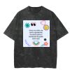 Playera Mineral Wash Oversized 265 grs 🔥 NEW PRODUCT 🔥 Miniatura