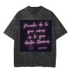 Playera Mineral Wash Oversized 265 grs 🔥 NEW PRODUCT 🔥 Miniatura