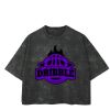 Playera Boxy Fit Mineral Wash 265 grs 🔥 NEW PRODUCT 🔥 Miniatura