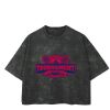 Playera Boxy Fit Mineral Wash 265 grs 🔥 NEW PRODUCT 🔥 Miniatura