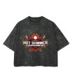 Playera Boxy Fit Mineral Wash 265 grs 🔥 NEW PRODUCT 🔥 Miniatura