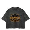 Playera Boxy Fit Mineral Wash 265 grs 🔥 NEW PRODUCT 🔥 Miniatura