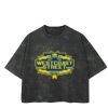 Playera Boxy Fit Mineral Wash 265 grs 🔥 NEW PRODUCT 🔥 Miniatura