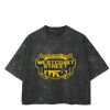 Playera Boxy Fit Mineral Wash 265 grs 🔥 NEW PRODUCT 🔥 Miniatura