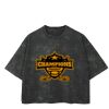 Playera Boxy Fit Mineral Wash 265 grs 🔥 NEW PRODUCT 🔥 Miniatura