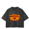 Playera Boxy Fit Mineral Wash 265 grs 🔥 NEW PRODUCT 🔥 Miniatura