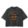 Playera Boxy Fit Mineral Wash 265 grs 🔥 NEW PRODUCT 🔥 Miniatura