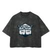 Playera Boxy Fit Mineral Wash 265 grs 🔥 NEW PRODUCT 🔥 Miniatura