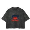 Playera Boxy Fit Mineral Wash 265 grs 🔥 NEW PRODUCT 🔥 Miniatura