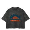 Playera Boxy Fit Mineral Wash 265 grs 🔥 NEW PRODUCT 🔥 Miniatura