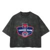 Playera Boxy Fit Mineral Wash 265 grs 🔥 NEW PRODUCT 🔥 Miniatura