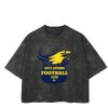Playera Boxy Fit Mineral Wash 265 grs 🔥 NEW PRODUCT 🔥 Miniatura
