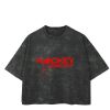 Playera Boxy Fit Mineral Wash 265 grs 🔥 NEW PRODUCT 🔥 Miniatura