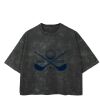 Playera Boxy Fit Mineral Wash 265 grs 🔥 NEW PRODUCT 🔥 Miniatura