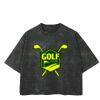 Playera Boxy Fit Mineral Wash 265 grs 🔥 NEW PRODUCT 🔥 Miniatura